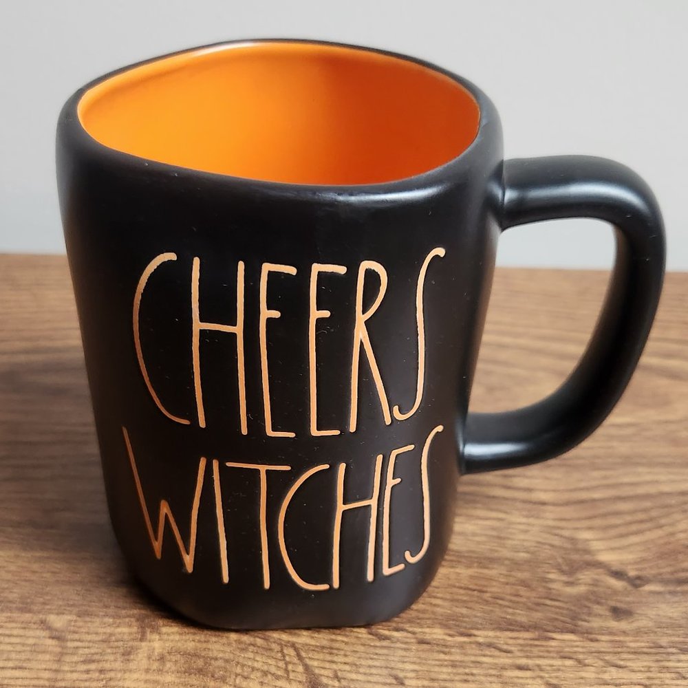 Rae Dunn Cheers Witches Mug